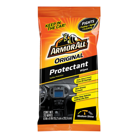 ARMORED AUTO GROUP Aa Org Protectant Wipes 18241